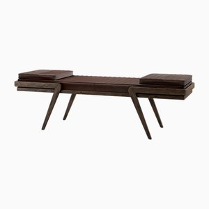Banc Milton par Wood Tailors Club