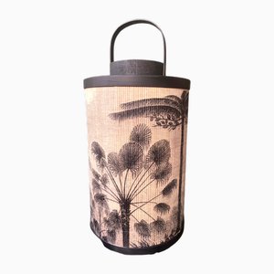 Round Tao Lantern with Internal Glass for Candle by Hoff interieur