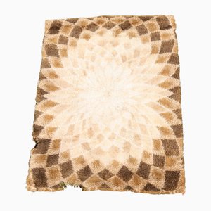 Space Age Rug with Psychedelic Decor, 1970s