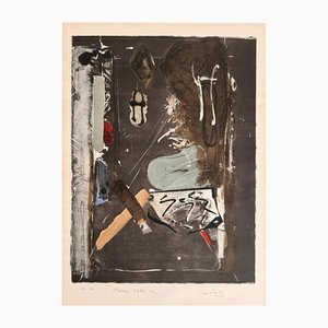 Hans Falk, Penthouse, Schweiz, 1982, Lithographie