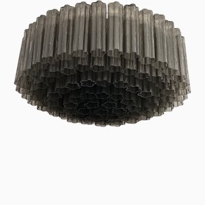 Lampadario grande in vetro di Murano
