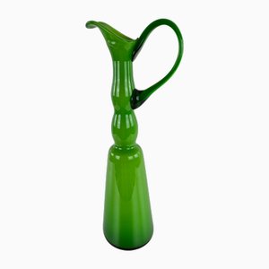 Jarrón grande de cristal de Murano, 1976