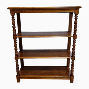 Walnut Wedding Shelf, 1890s