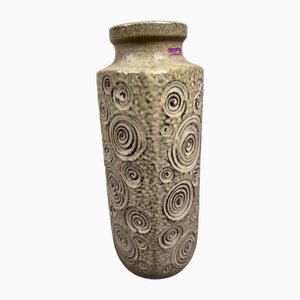 Vintage Fat Lava Vase aus Keramik von Schreuder, Deutschland