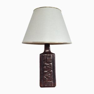 Glazed Stoneware Table Lamp from Desiree Stentøj, Denmark, 1960s