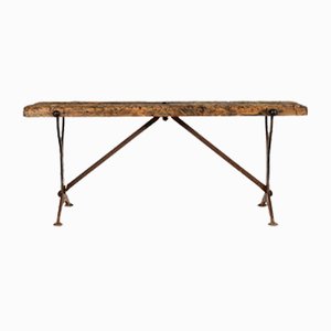 Walisische Mid-Century Schweinebank