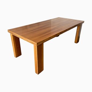 Table de Salle à Manger attribuée à Carlo Scarpa pour Bernini, Italie, 1970