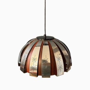 Lampada Mid-Century di Werner Schou per Coronell Elektro Denmark