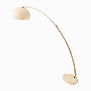 Mid-Century Space Age Mushroom Arc Floor Lamp from Gepo