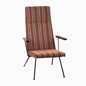 Vintage Model 1410 Armchair with High Back from Gispen, 1950s