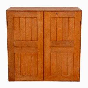 Cabinet in Oak by Mogens Koch, 1970s