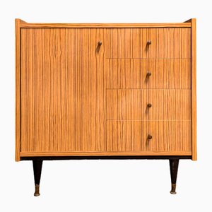 Vintage Brown Sideboard, 1960s