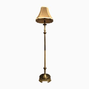 Messing Stehlampe, 20. Jh.