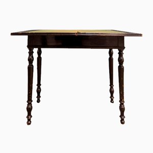 Vintage Black Games Table