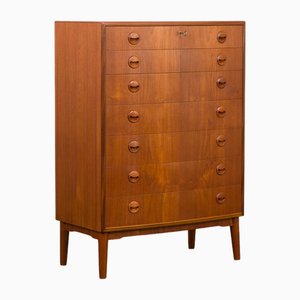 Kommode mit Schleife, Dänemark, 1960er, 2er Set