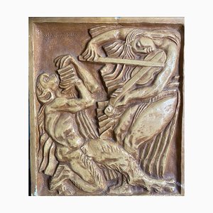 Antoine Bourdelle, Music Bas-Relief, 1908, Plaster
