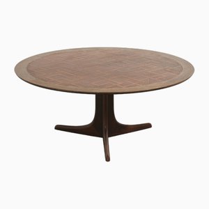 Mid-Century Copper Coffee Table in the style of Heinz Lilienthal, 1970s