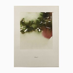 Davide Benati, Composizione, 1995, Acquarello