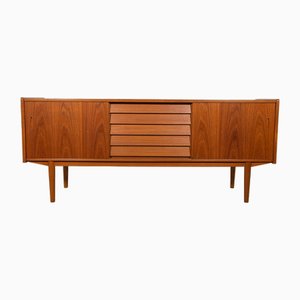 Mid-Century Teak Sideboard by Nils Jonsson for Hugo Troeds, Sweden, 1960s