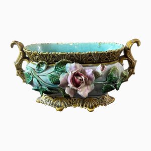 Slip Planter in Earthenware