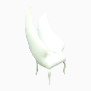 Space Age Angel Chair Seat Sculpture by Henriette Riederer, 1970s