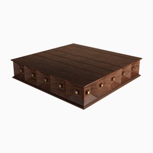Smith Center Table by Wood Tailors Club