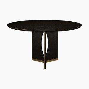 Mesa de comedor Taylor redonda de Wood Tailors Club