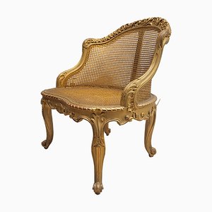 19th Century Napoleon III Armchair Corbeille, France
