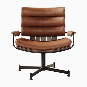 Silla de oficina Thomas I de Wood Tailors Club
