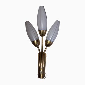 Austrian Wall Lamp by Rupert Nikoll, 1960s
