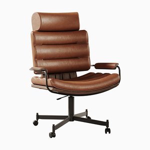 Chaise de Bureau Thomas II par Wood Tailors Club