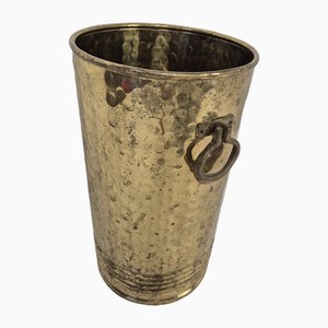 Brass Umbrella Stand, 1950s