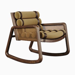 Fauteuil à Bascule William par Wood Tailors Club