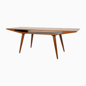 Dänischer Modell 100 Couchtisch aus Teak von Omann Jun, Dänemark, 1950er