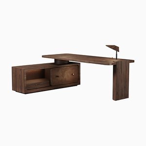 Willingdon Schreibtisch von Wood Tailors Club