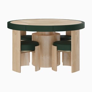 Wellesly Game Table by Wood Tailors Club