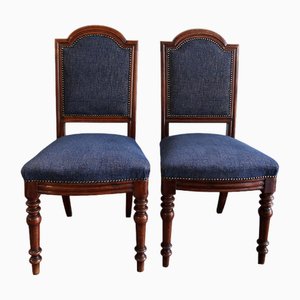 Italian Wooden Theatre Chair, 1890s