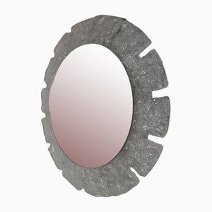 Large Acrylic Luminous Mirror by from Hillebrand Lighting, 1960s