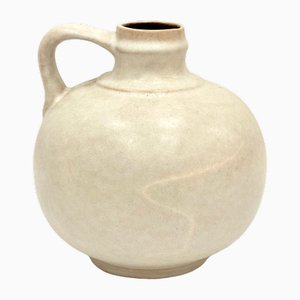 Brocca in ceramica di Strehla, Germania, anni '60