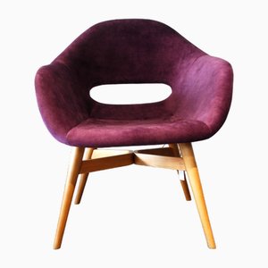 Shell Armchair by Miroslav Navrátil for Vertex, 1960s