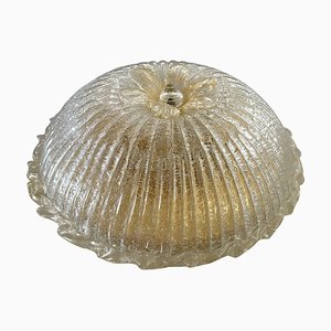 Plafonnier en Verre Murano, 1970s