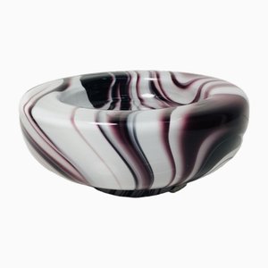 Scodella Mid-Century in vetro di Murano di Carlo Moretti, anni '70
