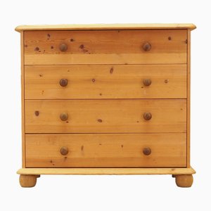Danish Pine Chest of Drawers, 2000s