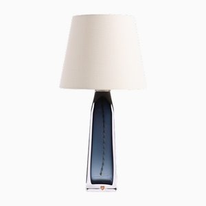 Mid-Century Table Lamp by Carl Fagerlund for Orrefors, 1950s