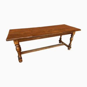 Large French Oak Monastery Farm Table, 1960s