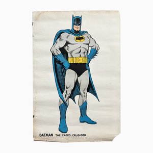Affiche de Bande Dessinée Batman Vintage, 1966