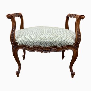 French Louis XV Banquette, 1920s