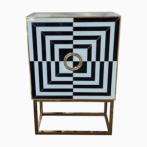 Vintage Bar Cabinet, 1980s