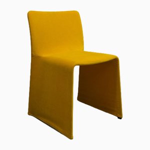 Chaise Glove Jaune par Patricia Urquiola pour Molteni & C0.