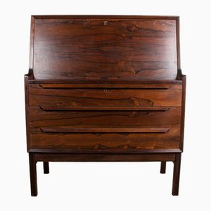 Dänischer Sekretär aus Palisander von Arne Wahl Iversen für Branderup Mobelfabrik, 1960er